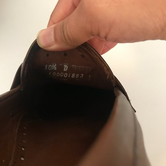 Brooks Brothers Brown Leather Penny Loafers main image 5